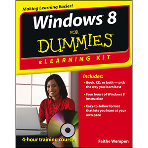 Windows 8 eLearning Kit For Dummies