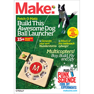 Make: Technology on Your Time Volume 31