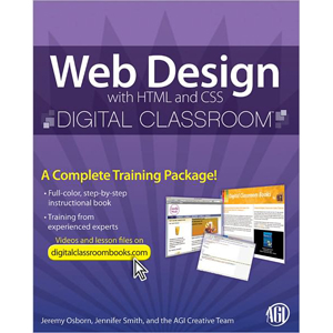 Web Design with HTML and CSS Digital Classroom
