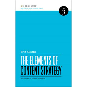 The Elements of Content Strategy