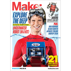Make: Technology on Your Time Volume 34