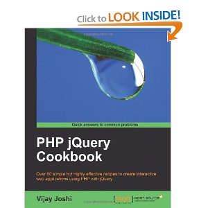 PHP jQuery Cookbook