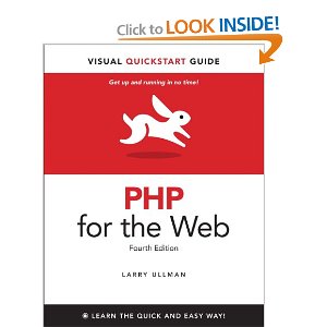 PHP for the Web: Visual QuickStart Guide, 4th Edition