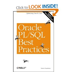 Oracle PL/SQL Best Practices