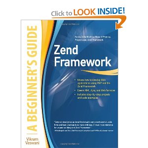 Zend Framework: A Beginners Guide