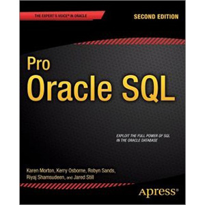Pro Oracle SQL, 2nd Edition