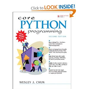 Core PYTHON Programming, 2nd Edition