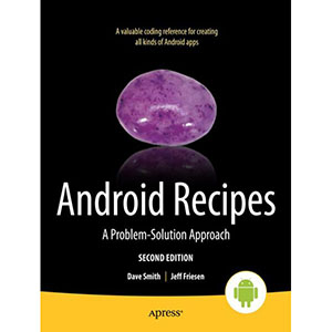 Android Recipes, 2nd Edition