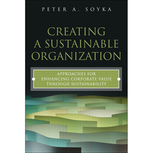 Creating a Sustainable Organization