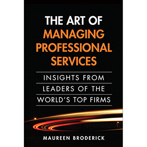 The Art of Managing Professional Services