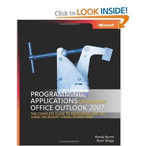 Programming Applications for Microsoft Office Outlook 2007, 3rd Edition