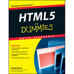 HTML5 For Dummies Quick Reference