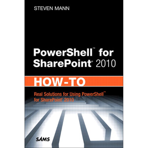 PowerShell for SharePoint 2010 How-To