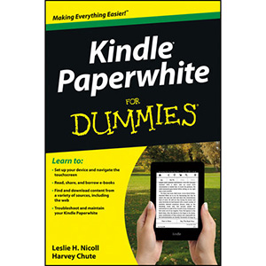 Kindle Paperwhite For Dummies