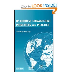 IP Address Management Principles and Practice
