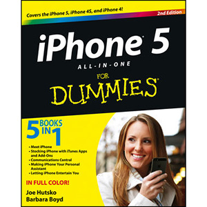 iPhone 5 All-in-One For Dummies, 2nd Edition