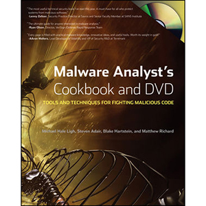 Malware Analyst’s Cookbook and DVD