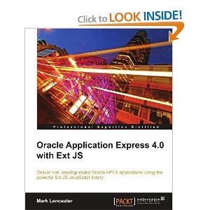 Oracle Application Express 4.0 with Ext JS