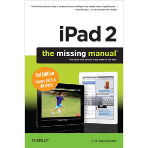 iPad 2: The Missing Manual, 3rd Edition