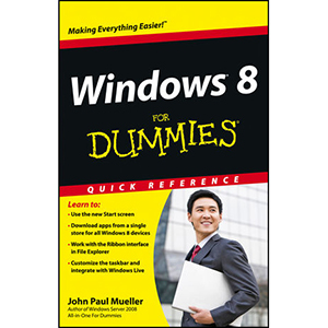 Windows 8 For Dummies Quick Reference