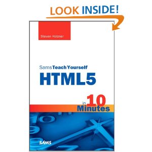 Sams Teach Yourself HTML5 in 10 Minutes