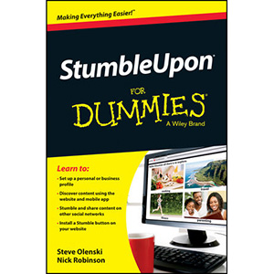 StumbleUpon For Dummies