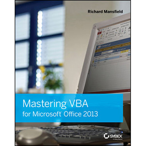 Mastering VBA for Microsoft Office 2013