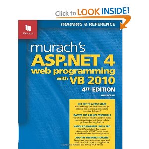 Murach’s ASP.NET 4 Web Programming with VB 2010