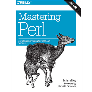 Mastering Perl, 2nd Edition