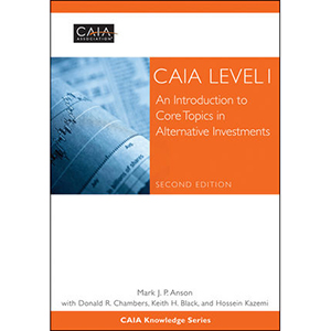 CAIA Level I, 2nd Edition