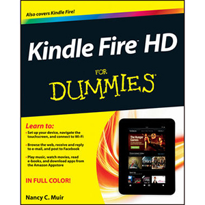 Kindle Fire HD For Dummies, 2nd Edition