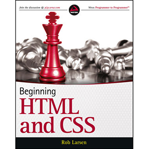 Beginning HTML and CSS