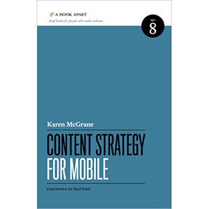 Content Strategy for Mobile