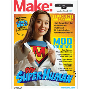 Make: Technology on Your Time Volume 29