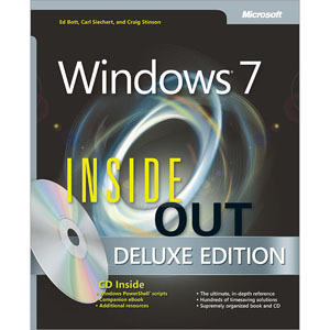 Windows 7 Inside Out, Deluxe Edition
