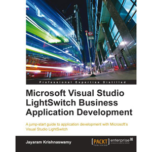 Microsoft Visual Studio LightSwitch Business Application Development