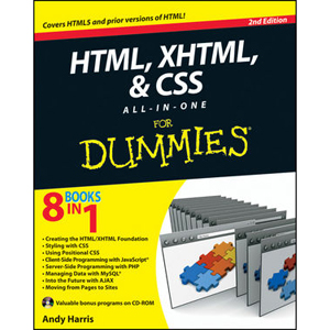 HTML, XHTML & CSS All In One For Dummies, 2nd Edition