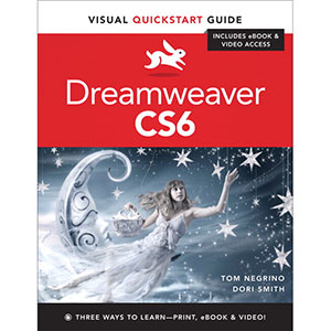 Dreamweaver CS6: Visual QuickStart Guide