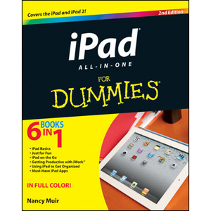 iPad All-in-One For Dummies, 2nd Edition