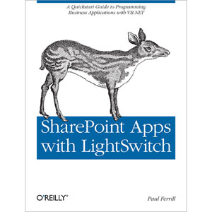 SharePoint Apps with LightSwitch