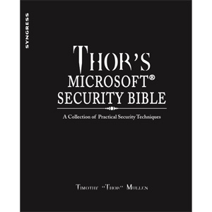 Thors Microsoft Security Bible
