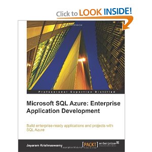 Microsoft SQL Azure Enterprise Application Development