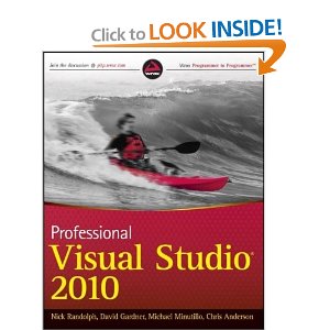 Professional Visual Studio 2010