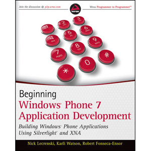 Beginning Windows Phone 7 Application Development