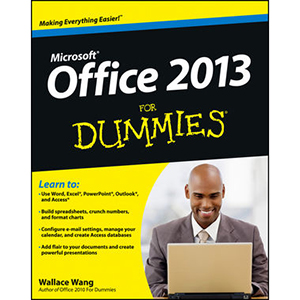 Office 2013 For Dummies