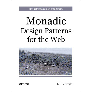 Monadic Design Patterns for the Web