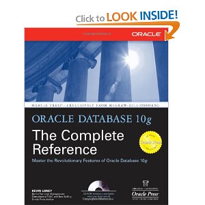 Oracle Database 10g: The Complete Reference