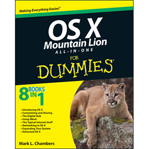 OS X Mountain Lion All-in-One For Dummies