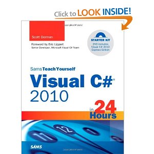 Sams Teach Yourself Visual C# 2010 in 24 Hours