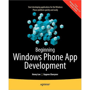 Beginning Windows Phone App Development